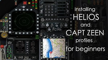 Installing Helios and Capt Zeen profiles, for beginners