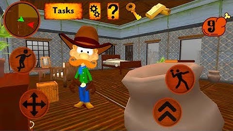 Neighbor Cowboy. Redemption Escape 3D (by TinyNeighb Games Studio) - Android Gameplay FHD