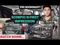 SCORPIO N 2022 : DIESEL AUTOMATIC GLIMPSE AND FIRST IMPRESSIONS? BOOKINGS OPEN? #27/365 | ARAV SETHI
