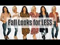 Affordable Fall Looks for Women Over 40 | BUDGET FRIENDLY Fall Basics from Target
