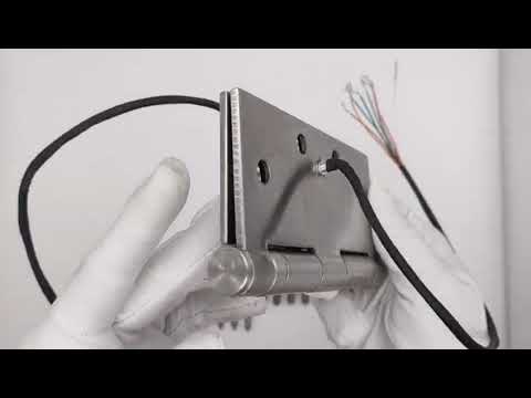 Stainless Steel Concealed 8 Wire Power Transfer Electric Hinges