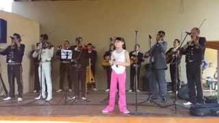 La Charreada-Angelica Vargas chords