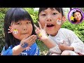 小学二年生コンビはフェイスペイントで何を描いてもらう? やっぺぇ&どーもくんに遭遇! NHKキャラクター記念撮影 仙台青葉祭り お出かけ サプライズ