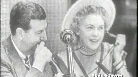 The Don McNeil's Breakfast Club 1955 Fran Allison ...