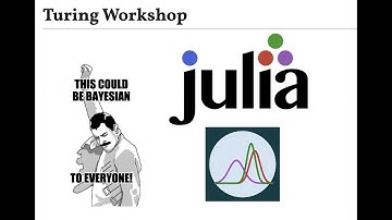 Bayesian Statistics using Turing.jl and Julia Language