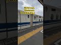 BULLET TRAIN IN JAPAN -#shinkansen #bullettrainjapan #japan #bullettrains #shortsviral