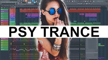 PSYTRANCE FL Studio Full Track  Template (Vini Vici, Liquid Soul Style) flp. Project VOL 2
