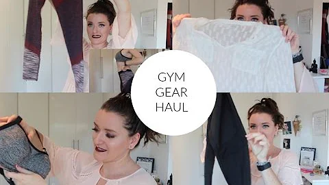 WORKOUT HAUL! Victoria's Secret, Abercrombie & Fit...