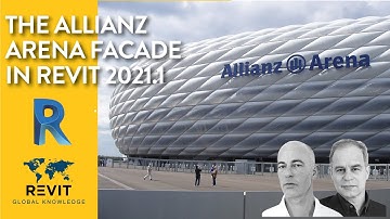 Tip & Tricks - The Allianz arena facade in Revit