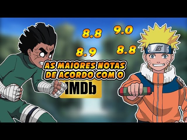 Os 10 melhores episódios de Naruto, classificados de acordo com a