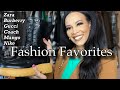 FASHION FAVORITES OF THE MONTH | Zara, Burberry, Gucci, Coach, Mango, &amp; Nike | by Crystal Momon