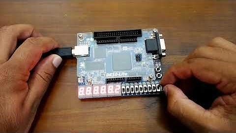 FPGA BCD TO 7 SEGMENT