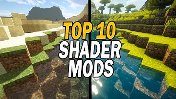 Top 10 Minecraft Shaders 2021 (Best Optifine Shader Packs)
