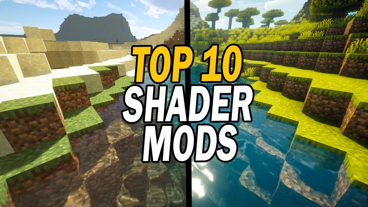 Definition slim kompas Top 10 Minecraft Shaders 2021 (Best Optifine Shader Packs) - YouTube