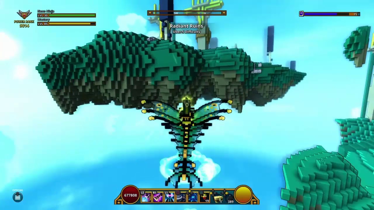 Trove : 100 Flux Methods, Radiant Cache