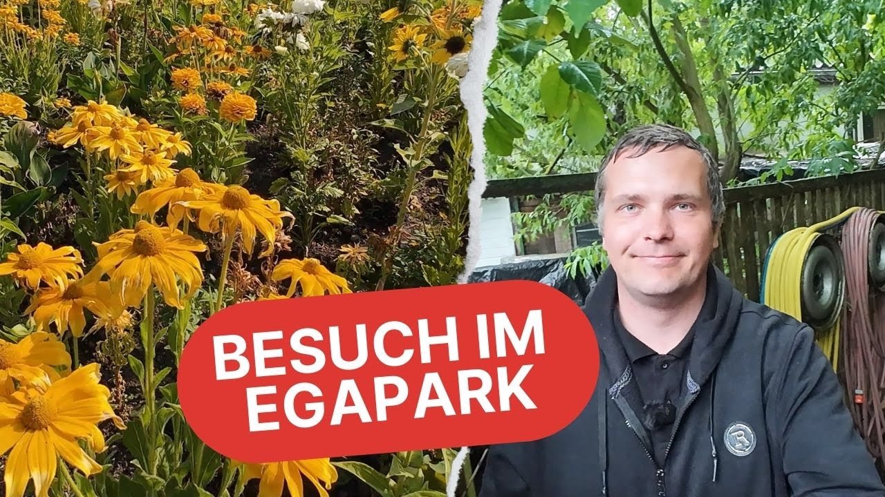 egapark in Erfurt - Meine Highlights