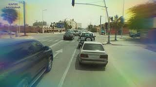 عبور شاحنة مغربية ببعض شوارع نواكشوط