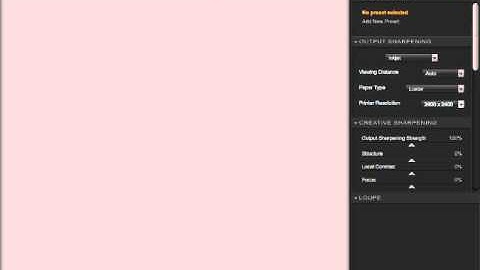 Sharpener Pro 3 Multiple Image Editing in Aperture