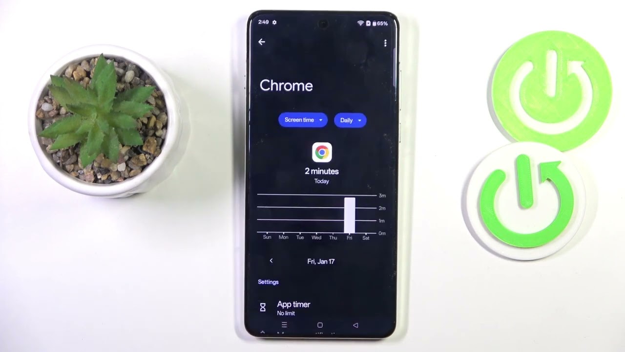 Comment vérifier le temps d'écran total sur OnePlus Ace 3 Pro