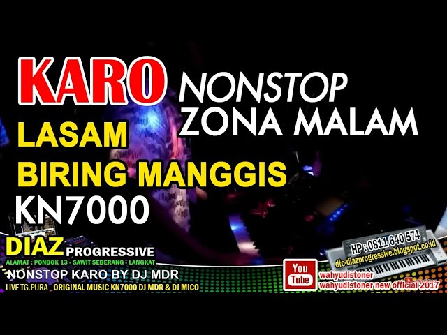 DIAZ KARO MANTUL LASAM - BIRING MANGGIS PATAM KN7000 DJ MDR DIAZ PRO class=