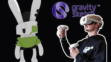 3D Printable Designer Toy Spirits? - Sculpting the Pokémon of Metaverse in Gravity Sketch VR (NFTs)