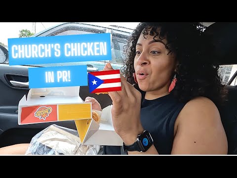 Church Chicken Biscuits in Puerto Rico! Game Changer.