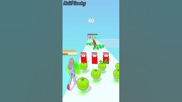 Run Healthy 🍬💊🍑 *BIG UPDATE*🤩 All levels gameplay Android, ios RH041