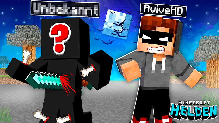 ICH mache den ERSTEN KILL bei Minecraft Helden !!