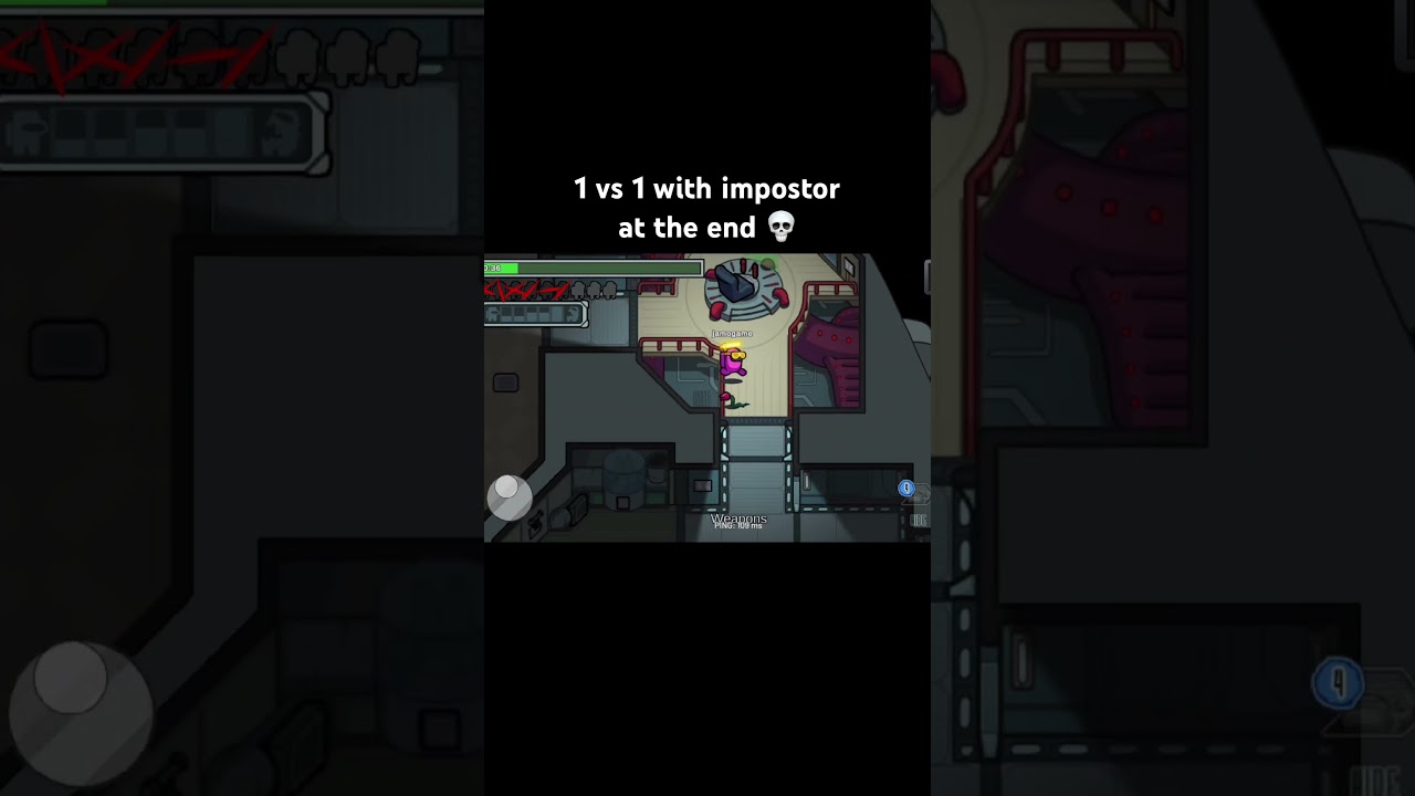 1 vs 1 with impostor