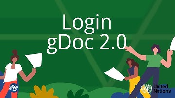How to login to gDoc 2.0
