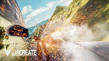 The Plane Crash - Photo manipulation Photoshop Tutorial - E07