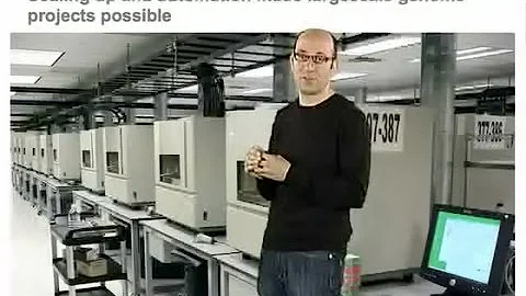 Jonathan Weissman (UCSF/HHMI): DNA Sequencing