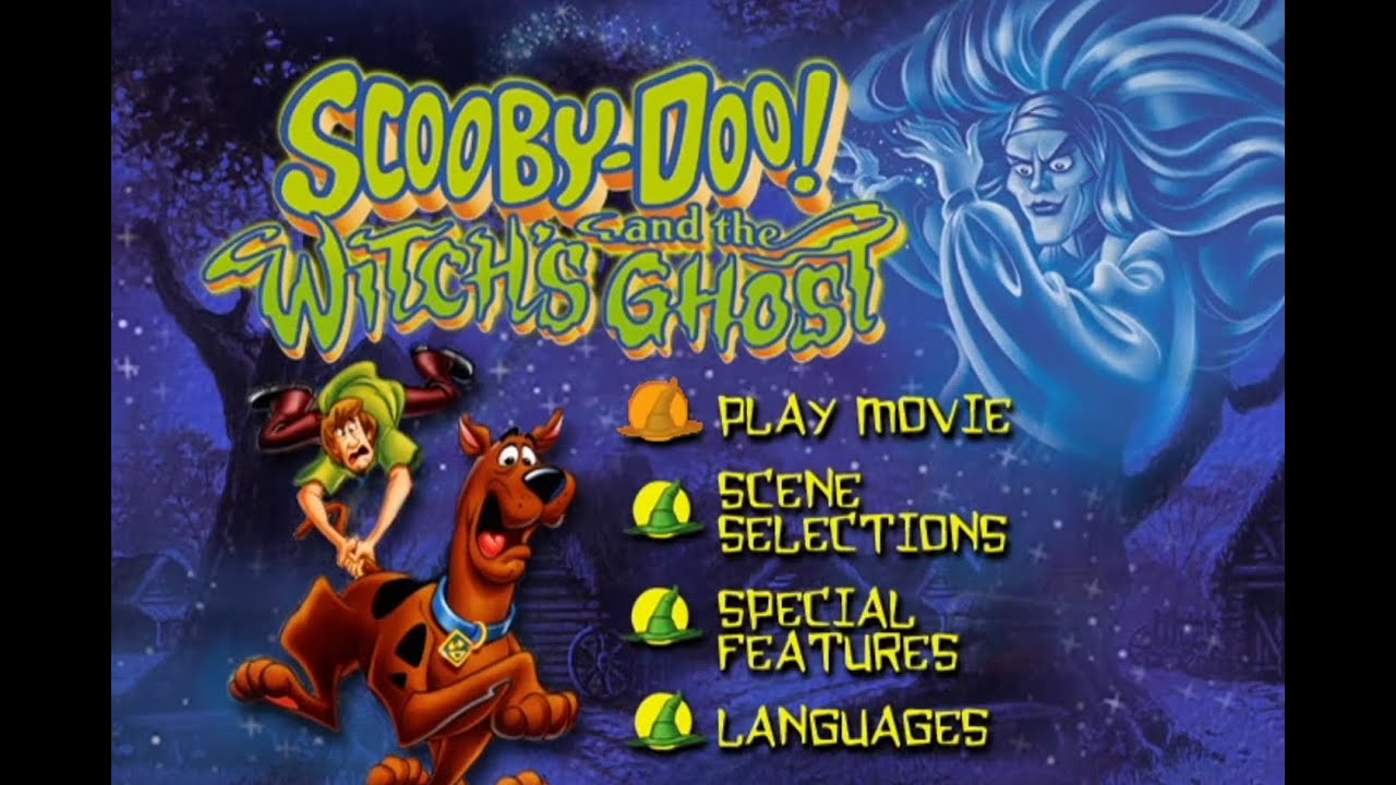 Scooby-Doo! and the Witch's Ghost (2005) DVD Bonus Features