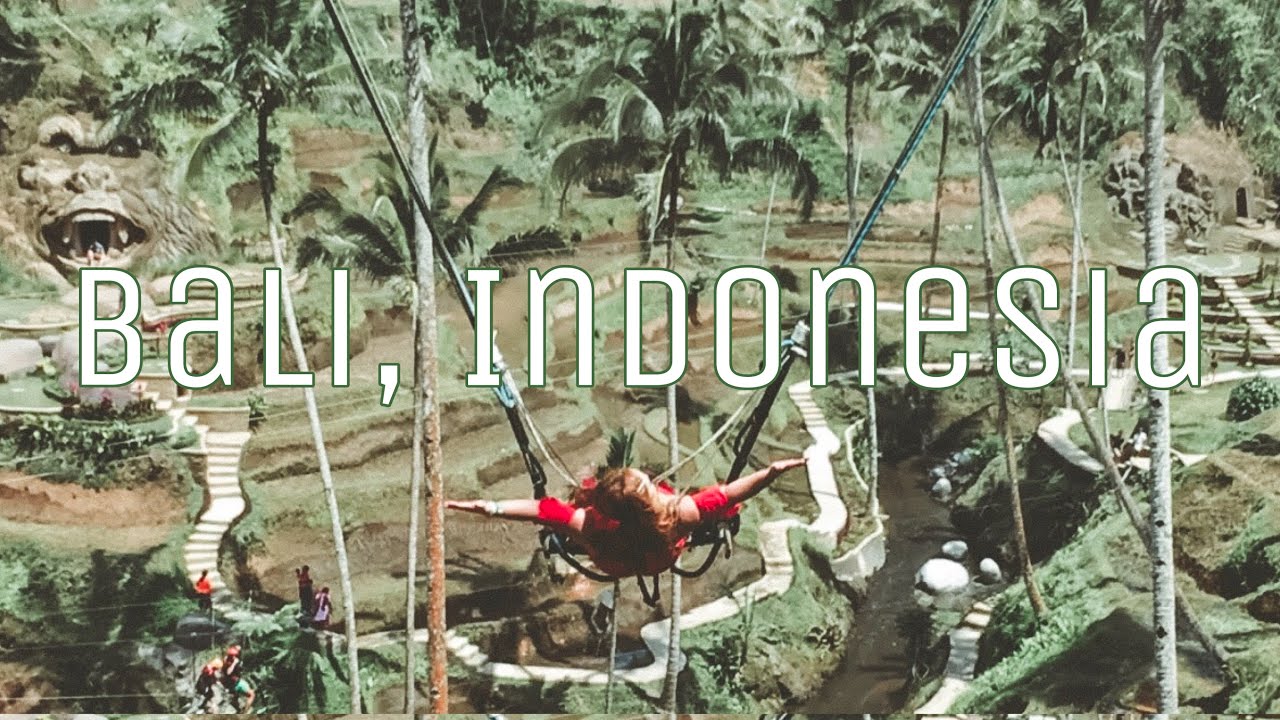 Bali Indonesia Trip | Day 1 | Batuan Temple | Bali Swing Ubud | Alas