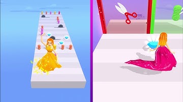 Perfect Dress - All Levels Gameplay Walkthrough Android,ios (Levels 1-3)