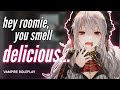 Your Roommate Is a Vampire ROLEPLAY ASMR [Voice] | Audio Roleplay