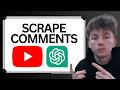 How To Scrape YouTube Comments With Make.com
