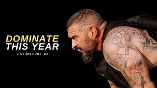 DOMINATE THIS YEAR -  Andy Frisella ( Powerful Motivational Video )