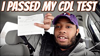 How I PASSED The CDL Permit TEST.... CDL Update