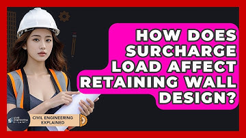 How Does Surcharge Load Affect Retaining Wall Design? - Civil Engineering Explained