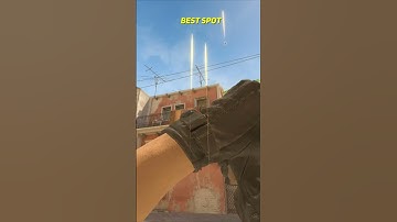 CS2 Mirage 3 Smokes From The Same Position #shorts