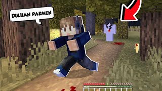 DUO KOCAK MAIN MAP HORROR INDONESIA PALING SEREM DI MINECRAFT!!! screenshot 5