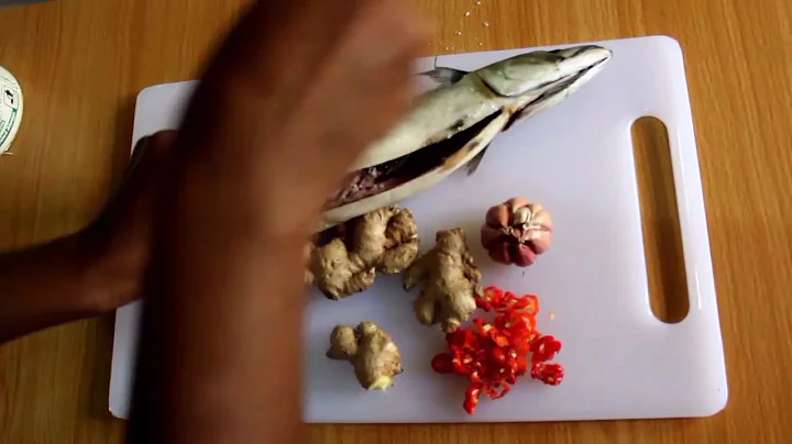 Lemon Garlic Mackerel.