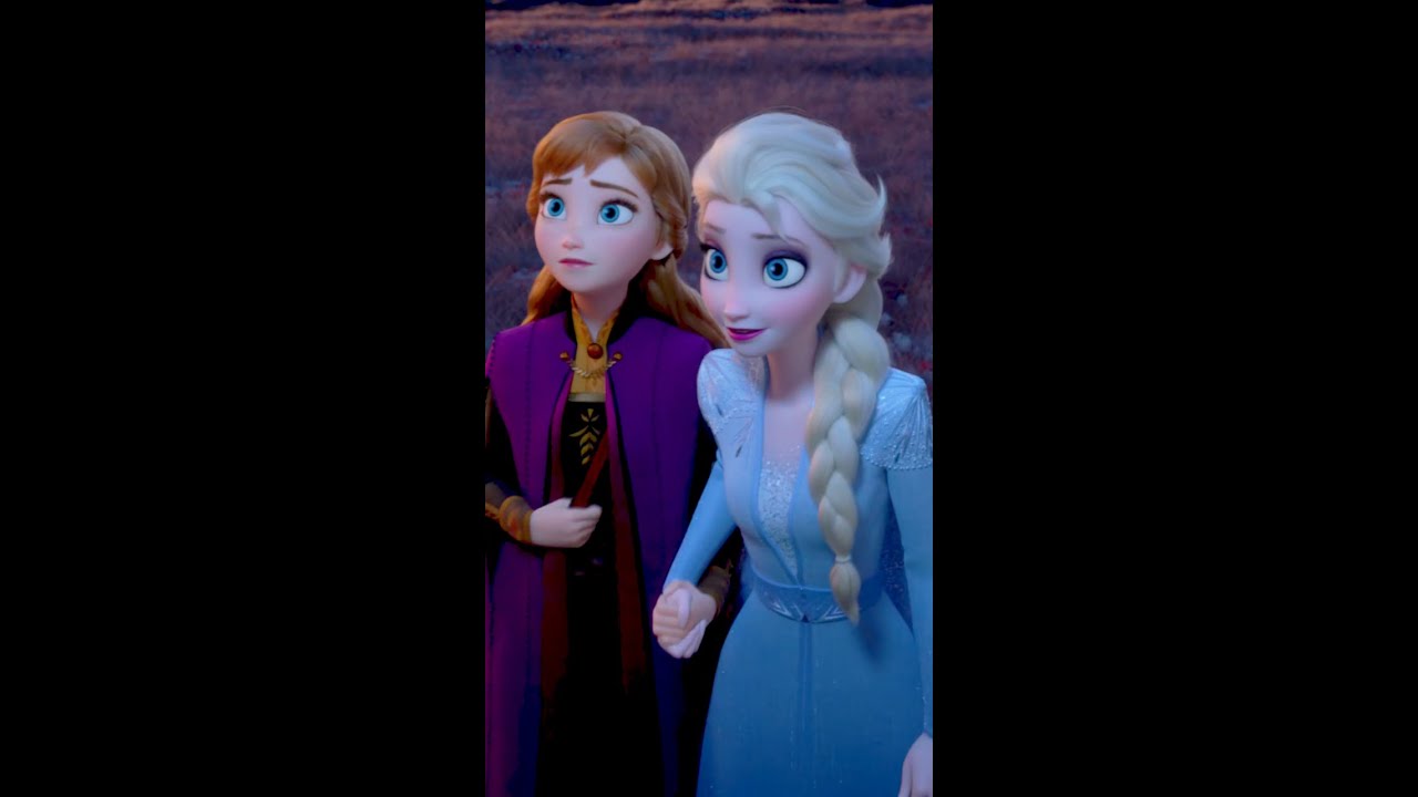 Frozen beautiful WhatsApp status