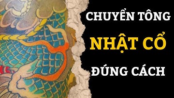 Bí Mật Về Kỹ Thuật Shading, Chuyển Tông Nhật Cổ Chuẩn Cho Thợ Xăm Việt Nam