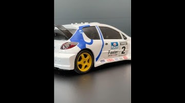 New Ldrc 1/28 Scale Rc Drift Car 🧐