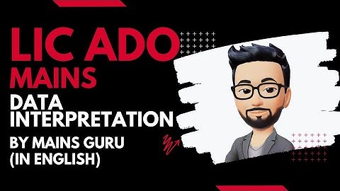 LIC ADO MAINS DI- In English