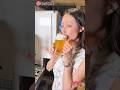 お酒大好き女子がラブホのサービスに大満足！ #松岡すず