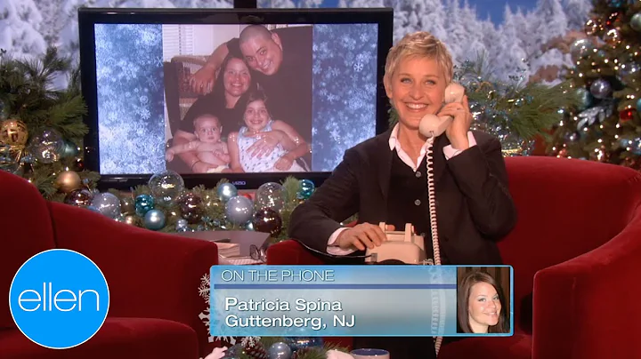 Ellen Calls a Fan In Need (Season 7)