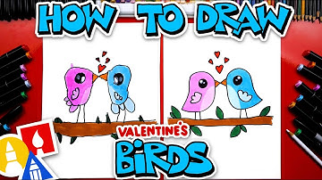 How To Draw Cute Cartoon Valentine
